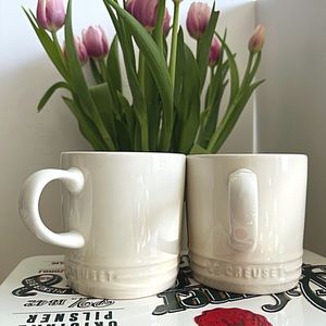 Le Creuset Mugs (Set of 2)